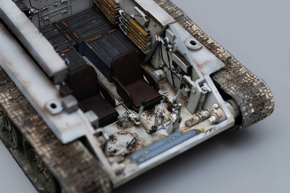 Thumbnail: Xuan Hua XHSST3476 T34/76 (Winter) Full Interior