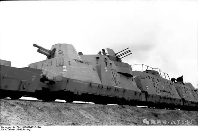 World War II Steel Behemoth BP42 Armored Train - German Railway Killer