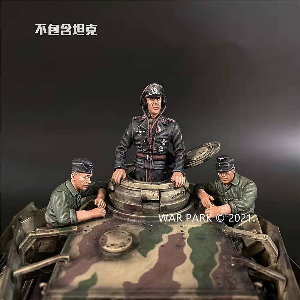 Thumbnail: War Park KU077 Panzer IV Tank Crew