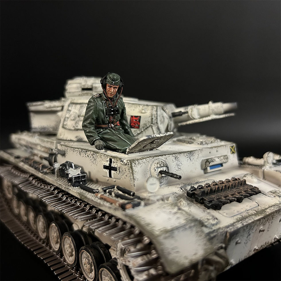 Thumbnail: War Park KH104 Winter Tank Crew A on Panzer IV