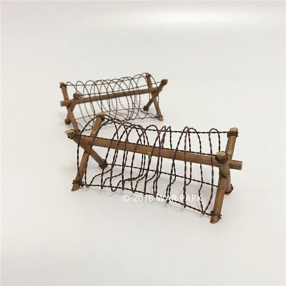 Thumbnail: War Park WS001 Barbed Wire Barricade Set
