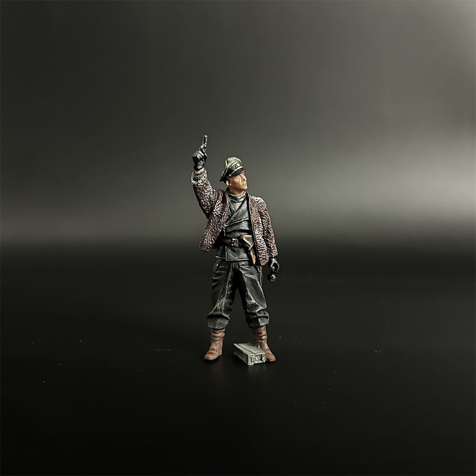 Thumbnail: War Park KH098 LSSAH Panzer Officer Bearing Pistol