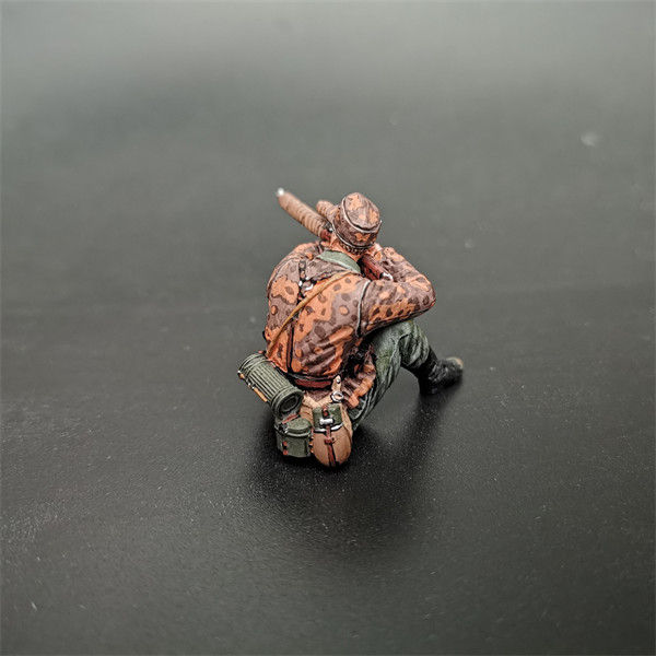 Thumbnail: War Park KU092 Waffen SS Sniper Sitting Aiming