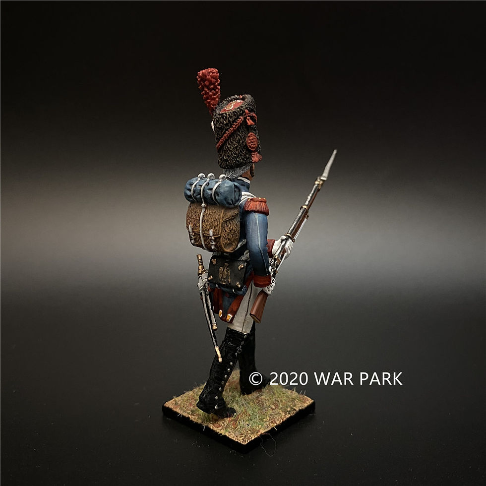 Thumbnail: War Park NP006A Old Guard Grenadier NCO in Front Row