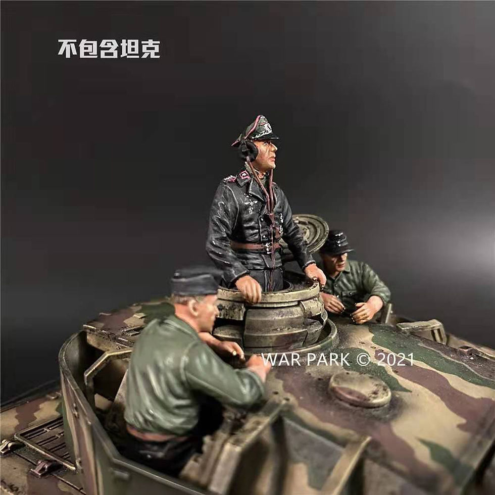 Thumbnail: War Park KU077 Panzer IV Tank Crew