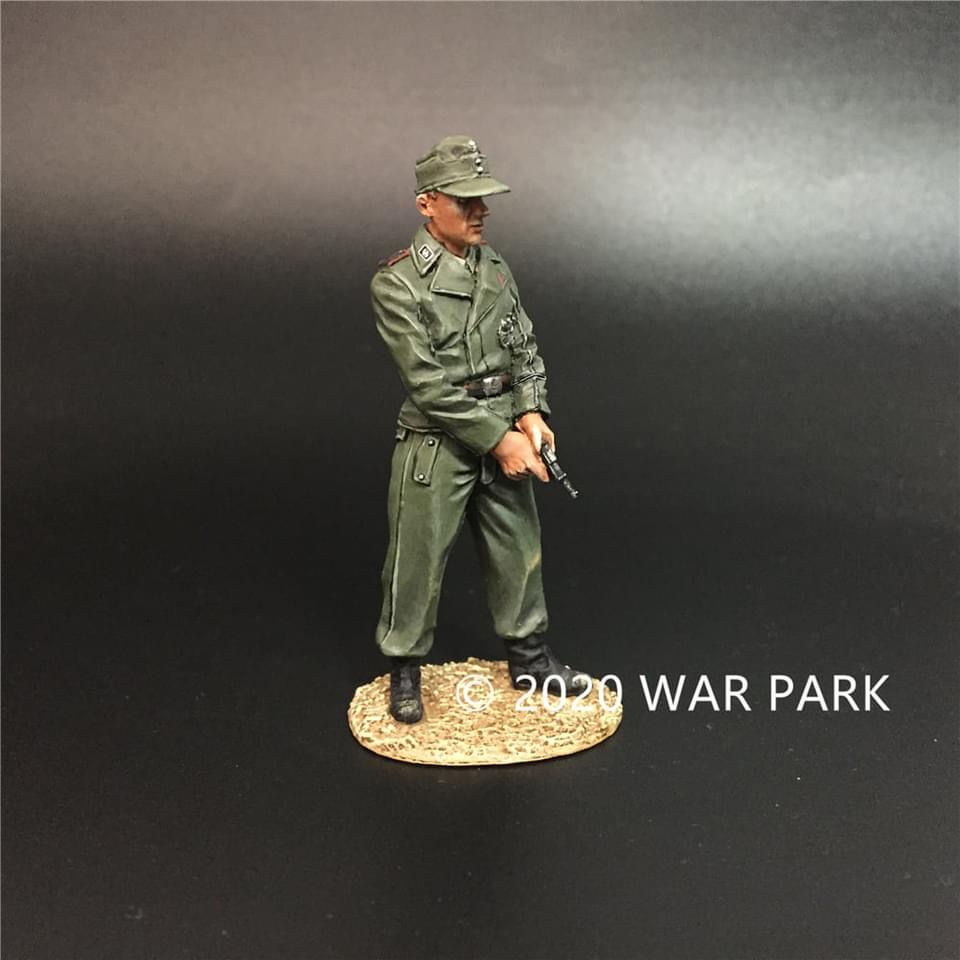 Thumbnail: War Park KU064 SS Tank Commander Holding Pistol