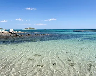 Plage De St Cyprien Porto Vecchio Corse Bestportovecchio