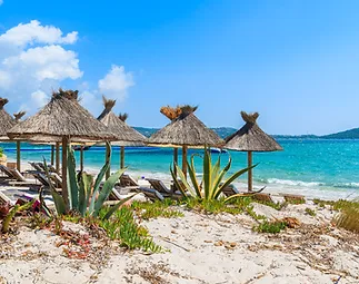 Plage De St Cyprien Porto Vecchio Corse Bestportovecchio
