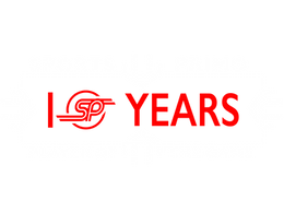 A rectangular graphic reading 10 years in the box and Sports Primo Player of the Game on the outside.