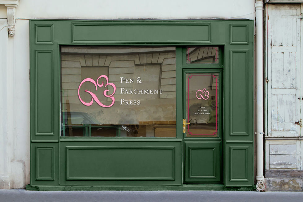 Logo Mockup 3- Window