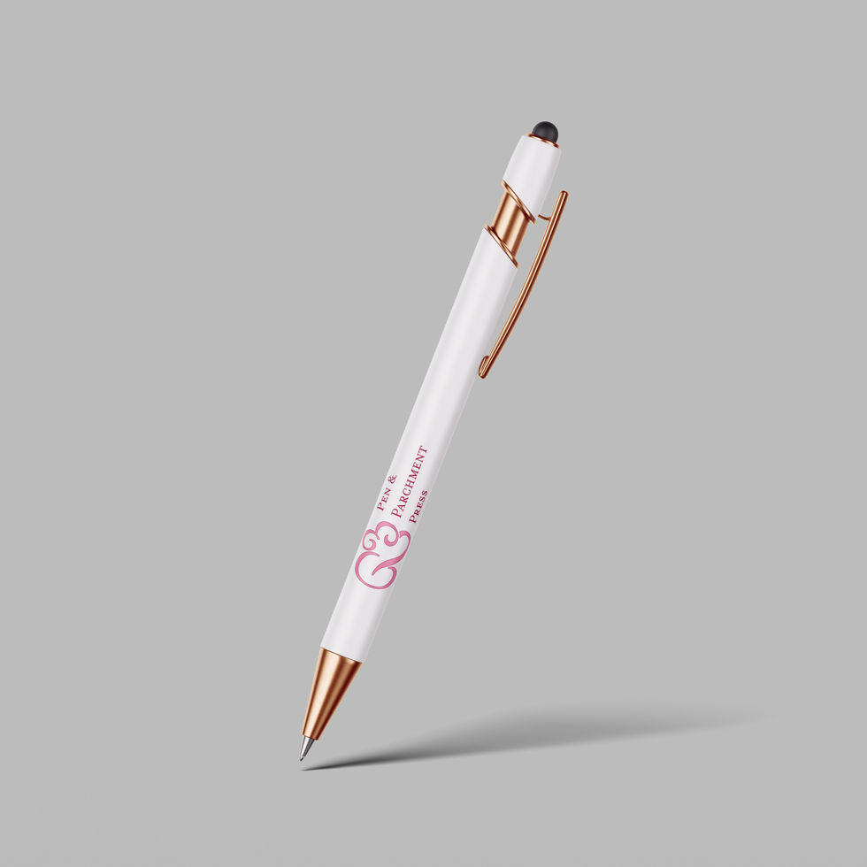 Logo Mockup 3.5-Pen