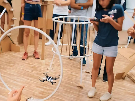 What Makes a Drone Workshop For Team Building So Engaging for Corporates?