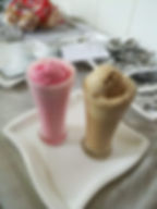 Vanilla Ice Cream Shake