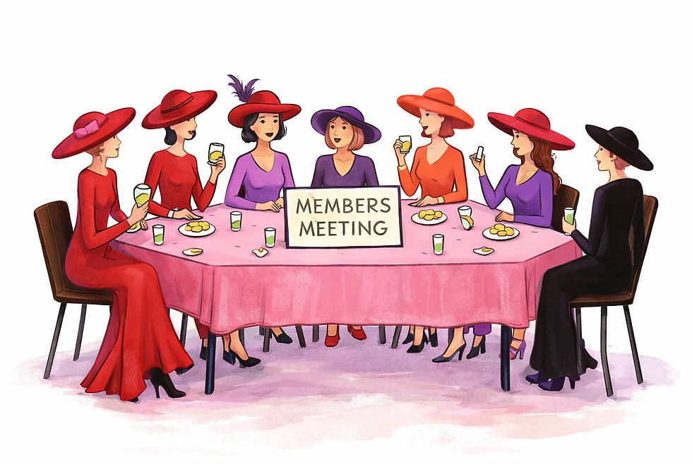 October Member Meeting