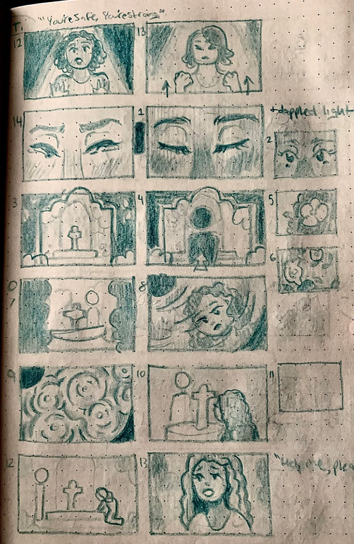 Thesis Storyboard