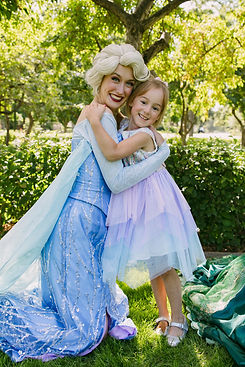 Princess Hugs