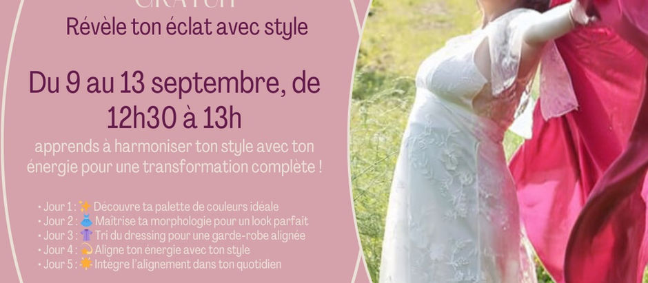 CHALLENGE GRATUIT DE 5 JOURS