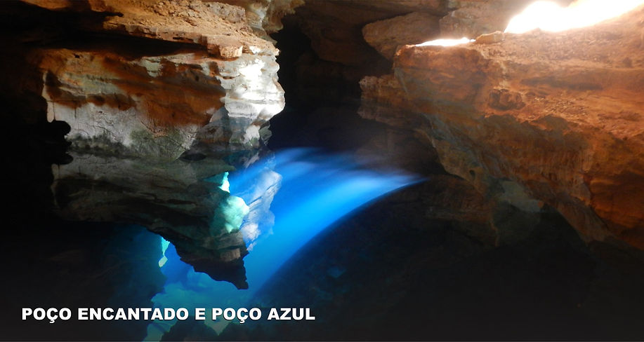 poço azul, chapada diamantina, mochilão, brasil