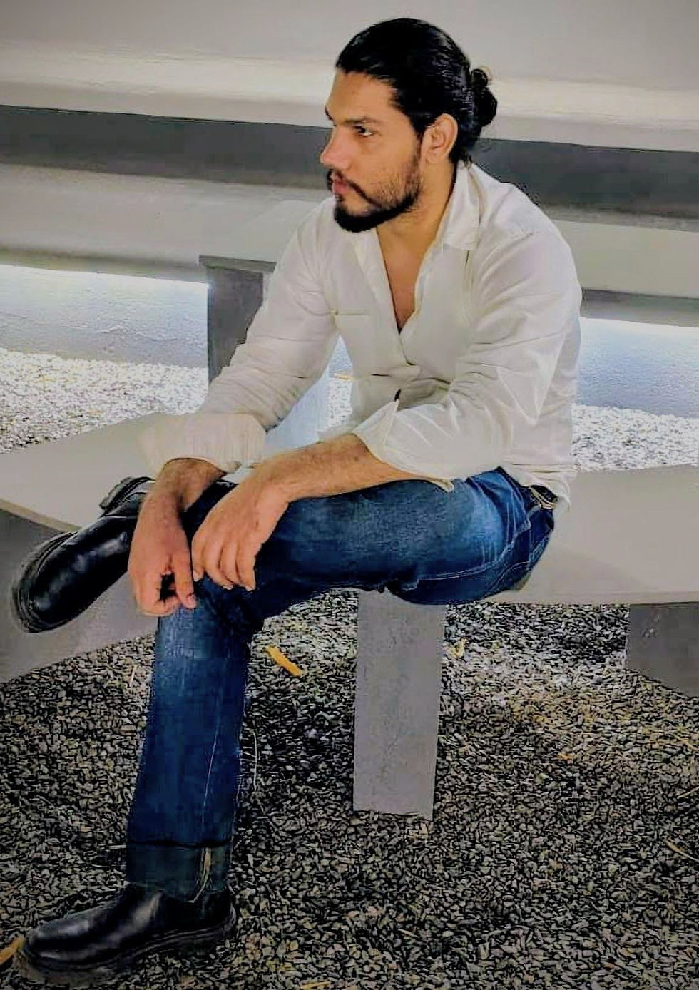 Portrait of Pavi Swami, Founder of Praesens, Civil Engineer and Spatial Design Researcher