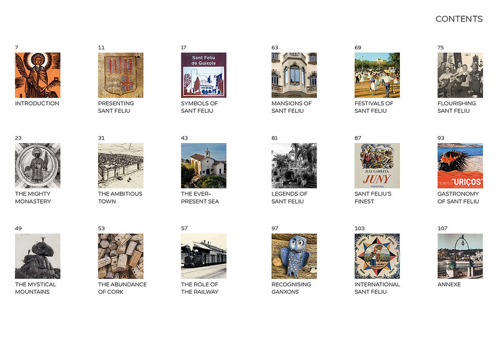 Thumbnail: Fascinating Sant Feliu - ENGLISH