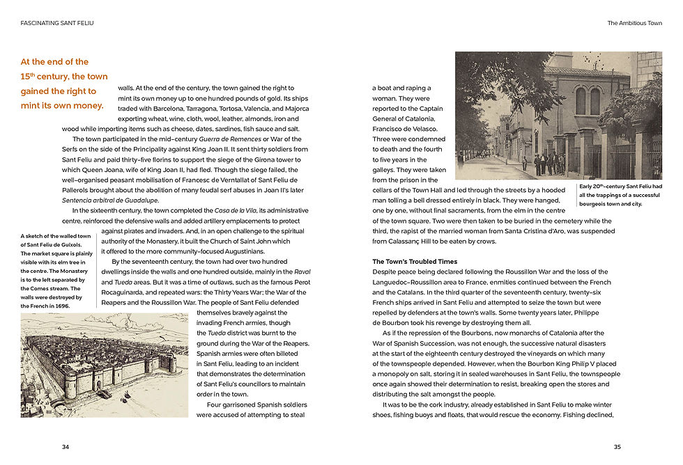 Thumbnail: Fascinating Sant Feliu - ENGLISH