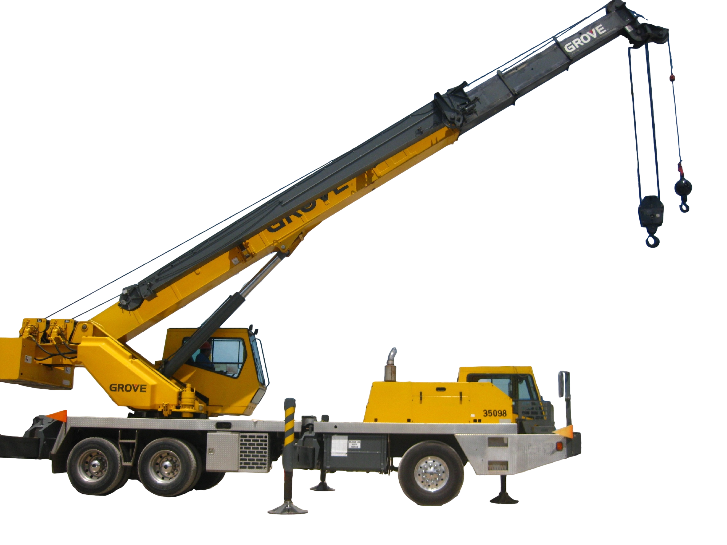 MN Crane Service, Rogers, MN Operated 40 Ton Mobile Truck Crane