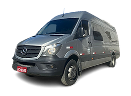 van cinza