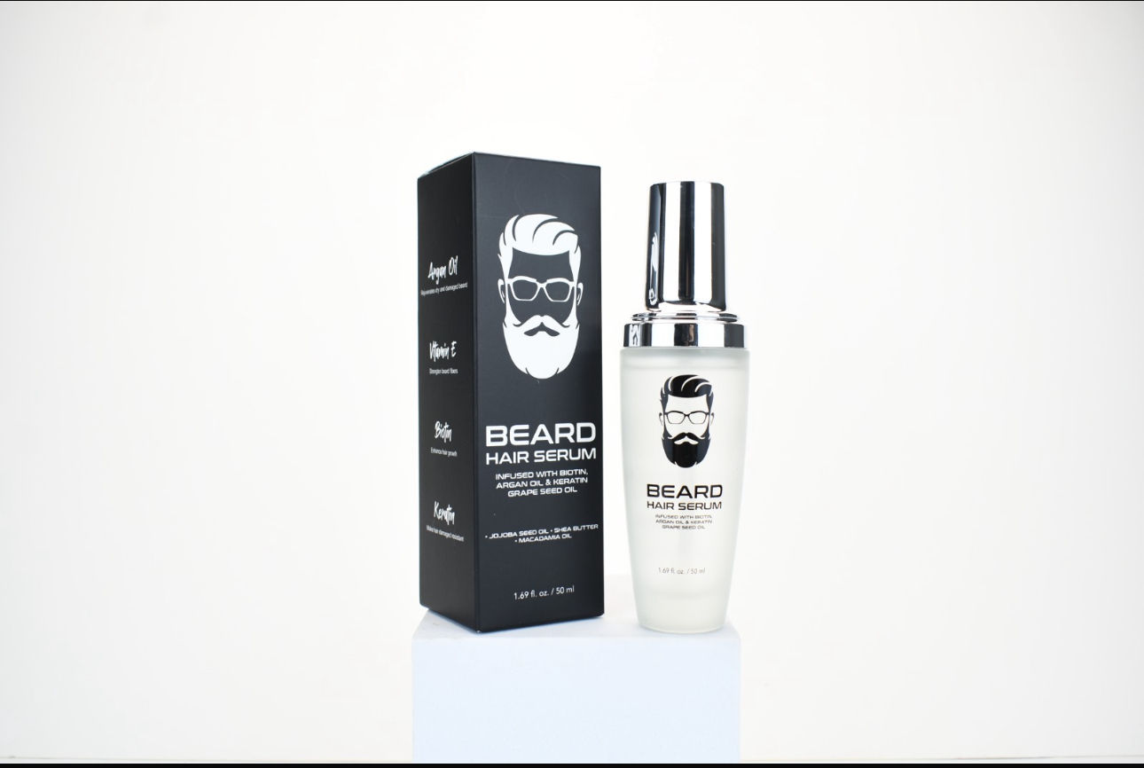 Beard hair serum 