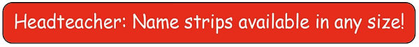 headteacher names