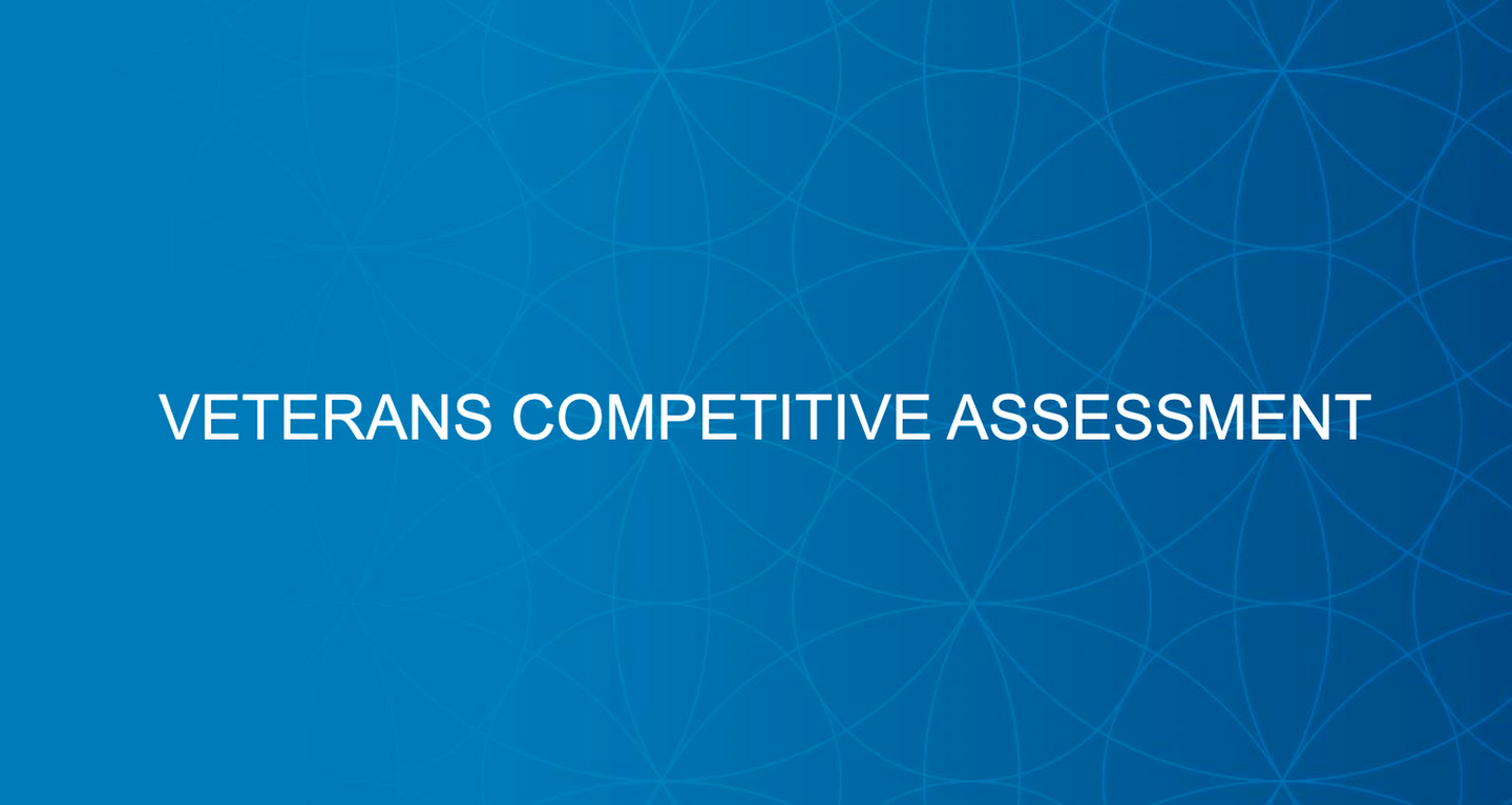 Healthcare Competitive Assessment