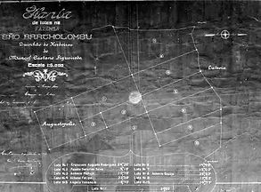 Mapa Divisório do Bairro Augustópolis