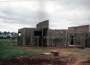 Construção do Velório em 1996