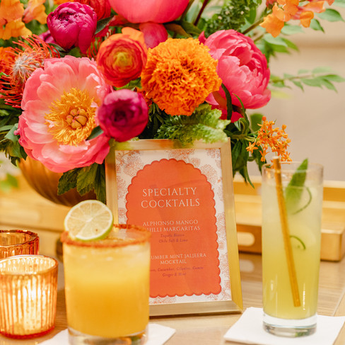 Ridgewells Catering Specialty Drinks for National Geographic Explorer of the Year Celebration