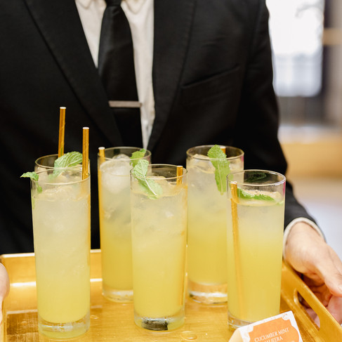 Ridgewells Catering Specialty Drinks for National Geographic Explorer of the Year Celebration