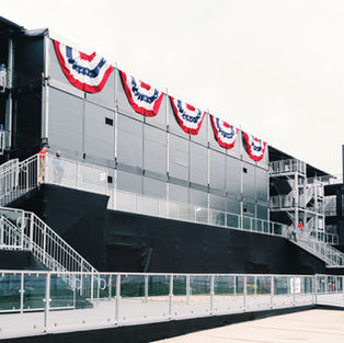 Delta suites at Freedom 250 Grand Prix