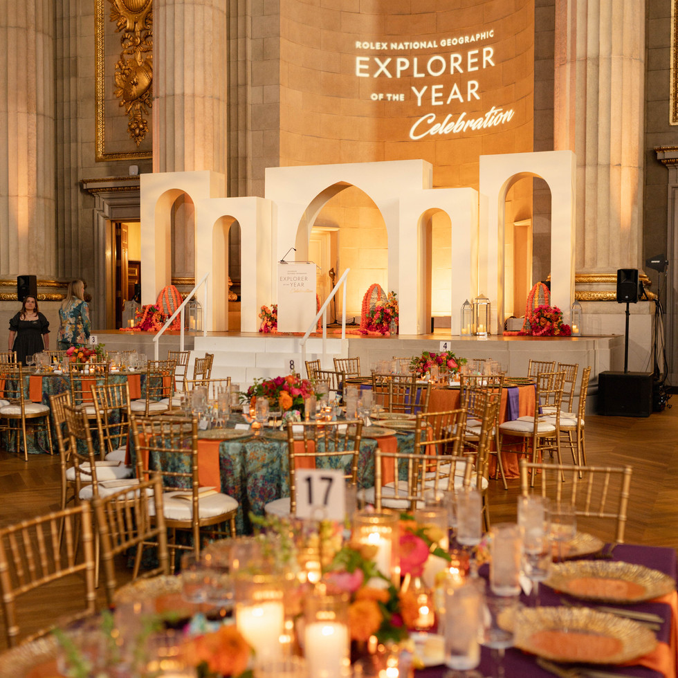 2026 Rolex National Geographic Explorer of the Year Celebration