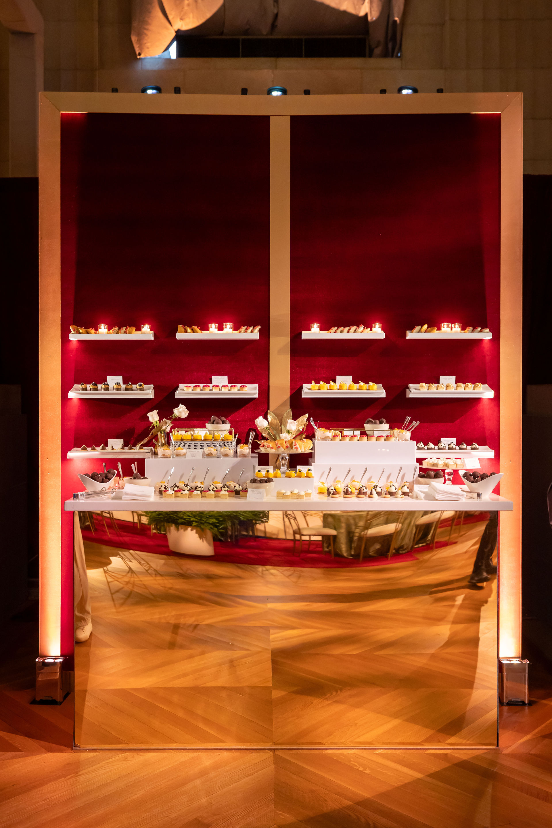 Dessert Bar at Golden Hour Soiree