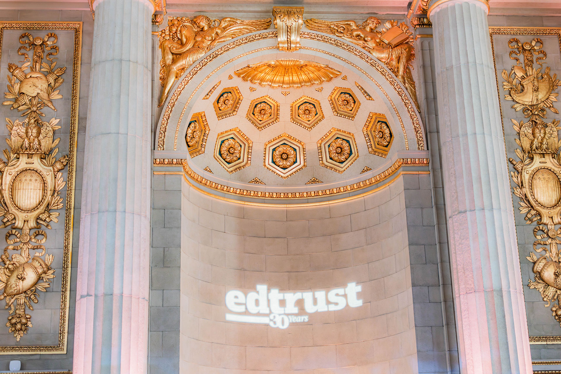 edtrust gala at Mellon Auditorium