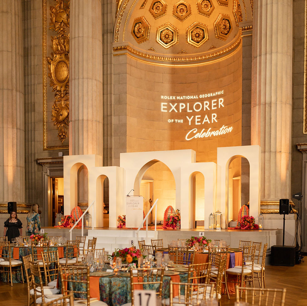 2026 Rolex National Geographic Explorer of the Year Celebration