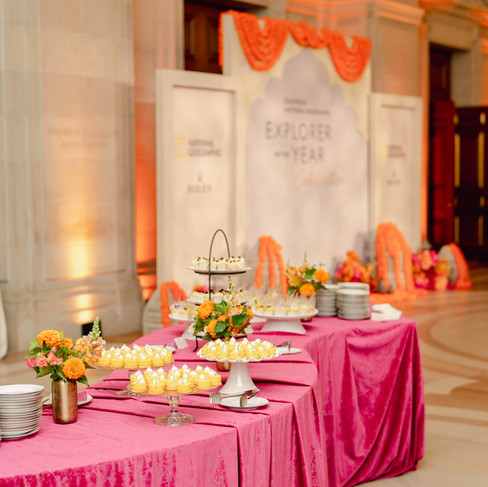 Ridgewells Catering dessert buffet