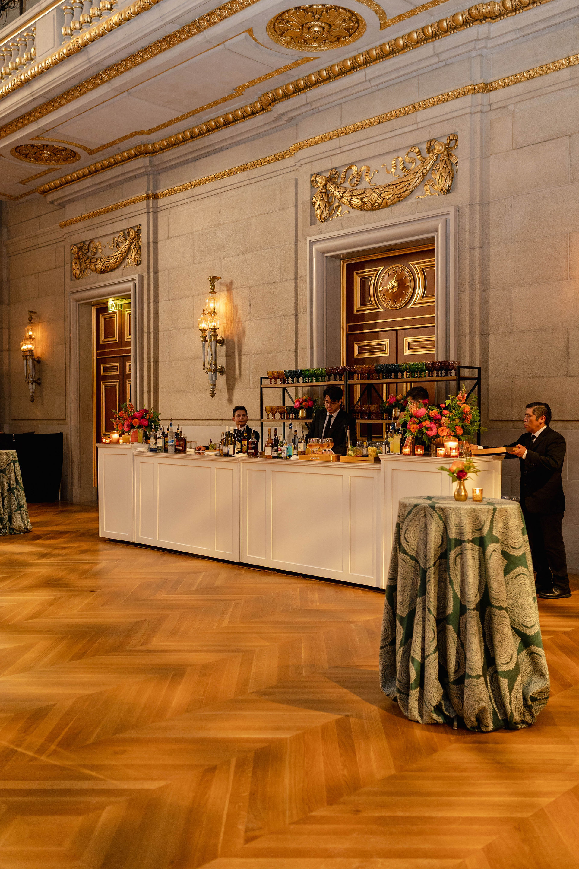Mellon Auditorium Bar setup