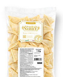 Saco Food 1 kg Triangoli de Pesto de Tom