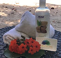 Massage Magens table set up.jpg
