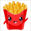 Thumbnail: French Fries | Decor: Laser-Cutout MDF Base