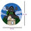 Thumbnail: LORD SHIVA | KEDARNATH TEMPLE - DIY FRIDGE MAGNETIC KIT | MDF PREMARK BASE  |