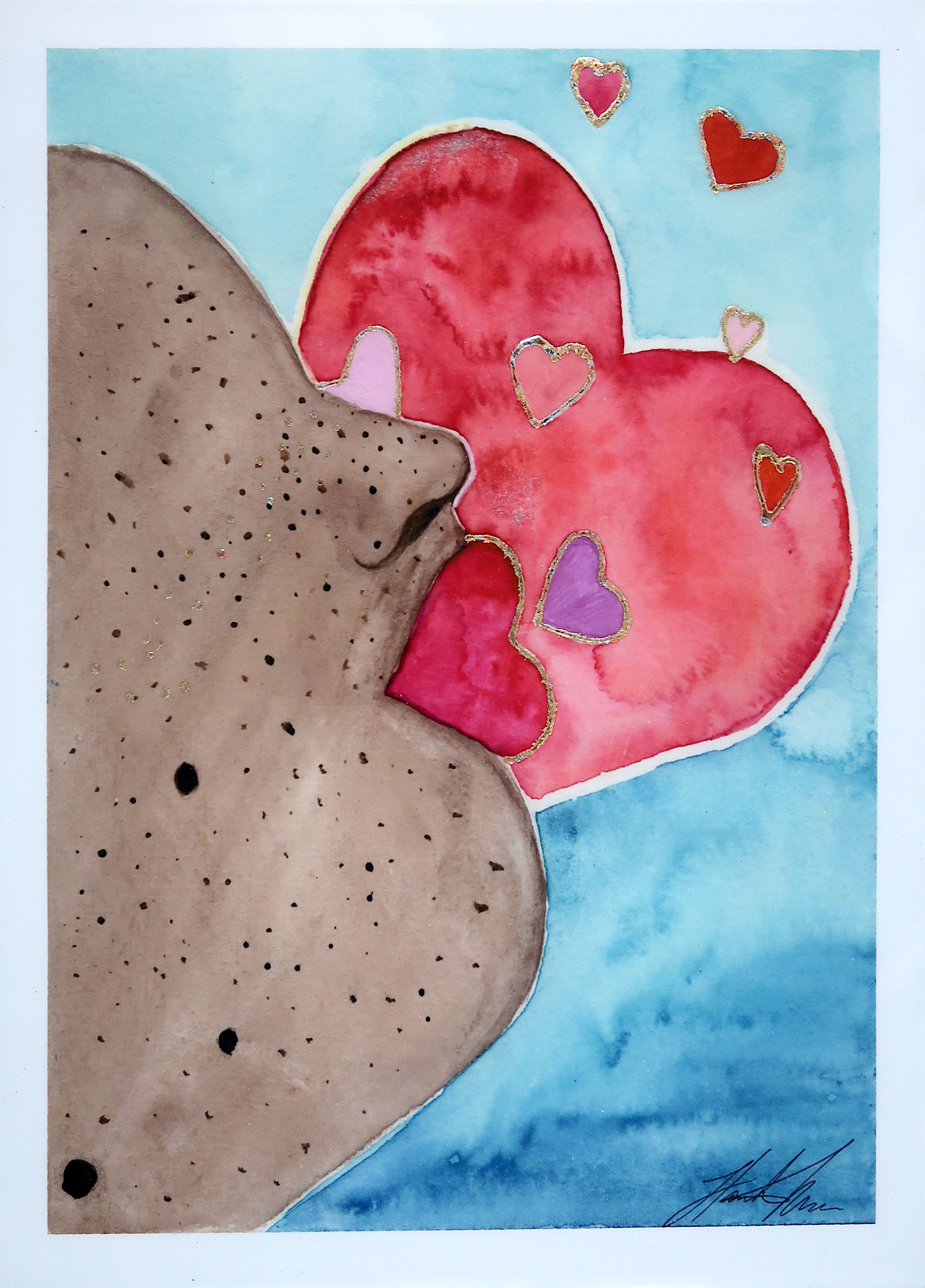 Love, Love, Love Soul Portrait