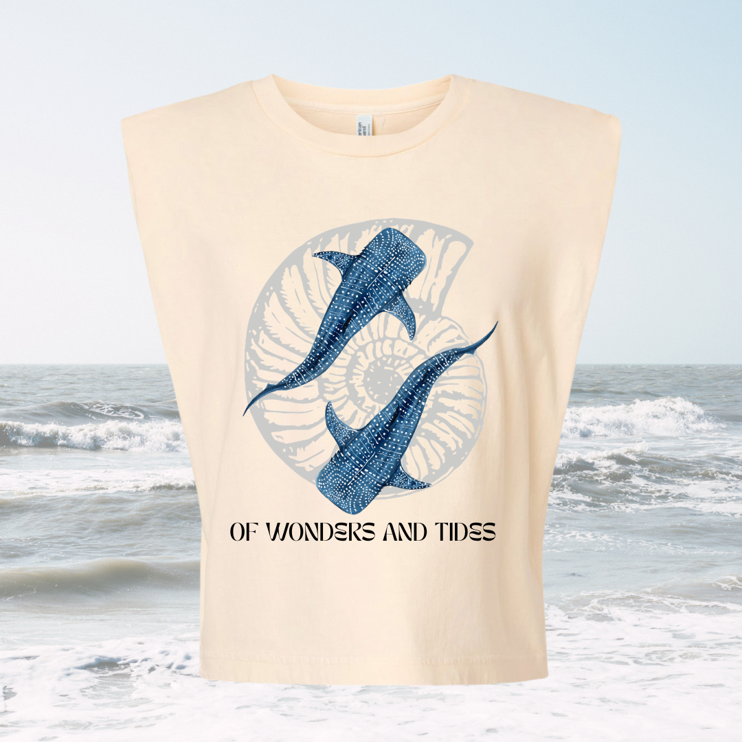 Whale Shark Muscle T-Shirt