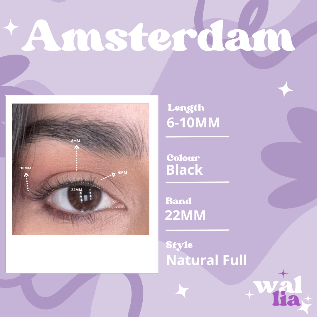 WALLIA - Magnetic Eyelash - Model Amsterdam