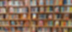 library shelves