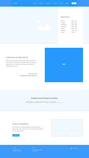 Wireframes - Contact